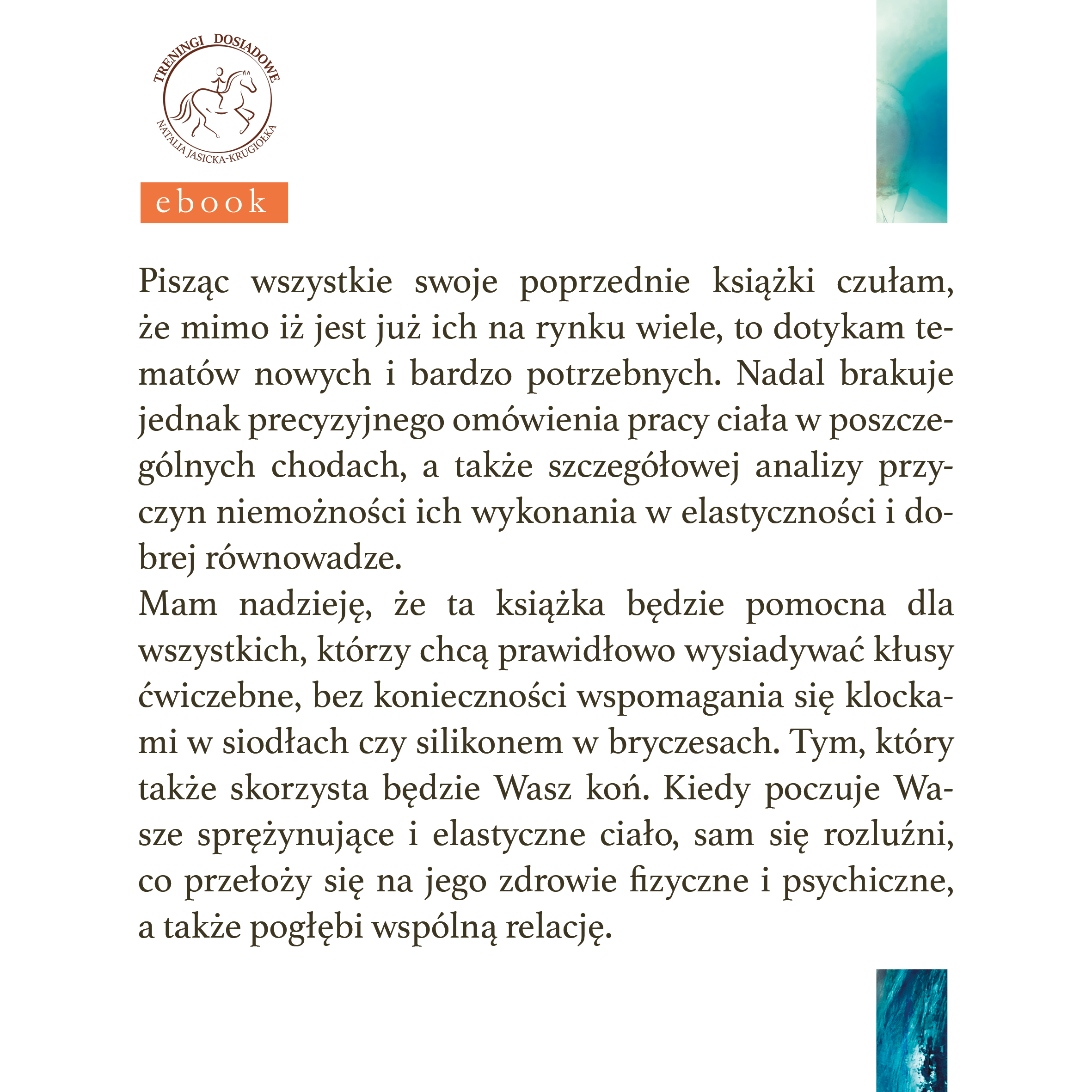 Kłus ćwiczebny - teoria i praktyka E-book - obrazek 3