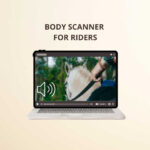 Body scanner for riders - on the ground, on horseback
