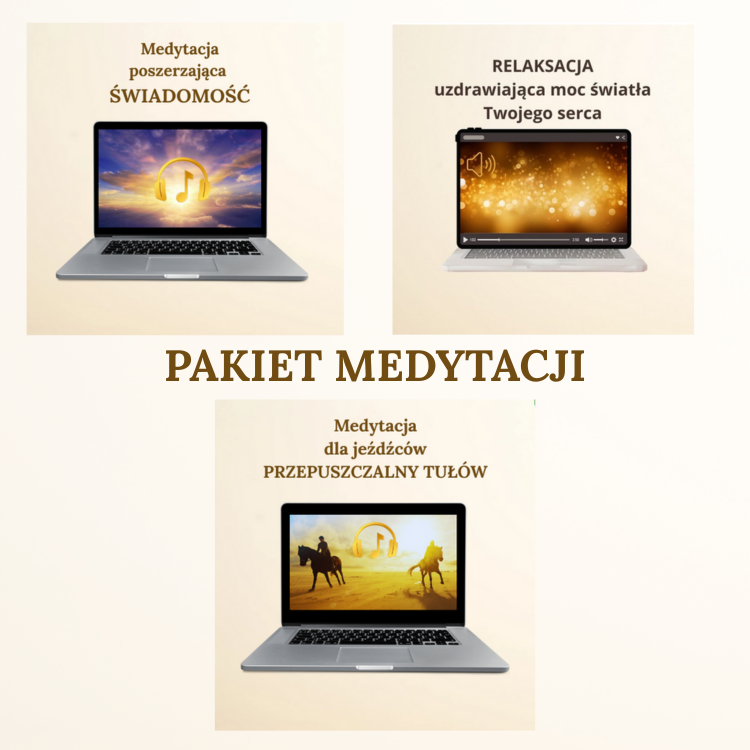 PAKIET 3 MEDYTACJI