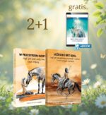 Komplet "W przestrzeni szeptu..." i "Jeździec bez lęku..." + kłus ćwiczebny - gratis