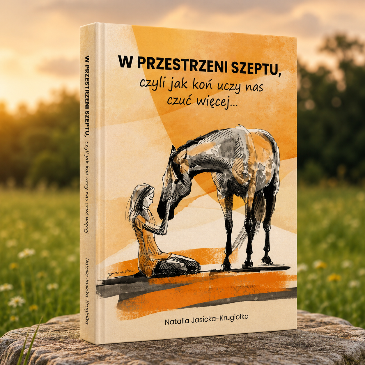 W przestrzeni szeptu, czyli jak koń uczy nas czuć więcej... Limited Edition - twarda oprawa